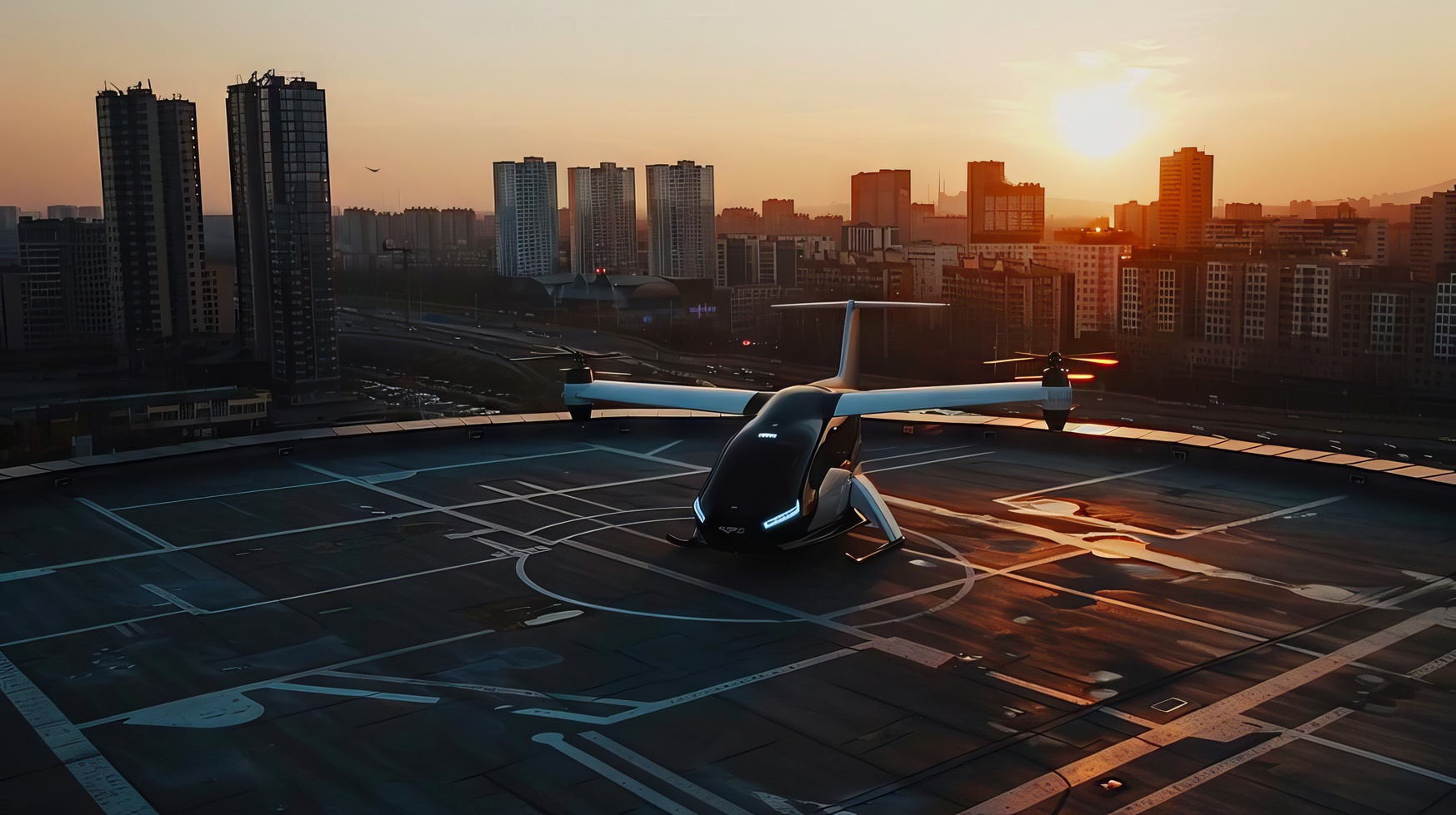 Vertical Take-Off and Landing